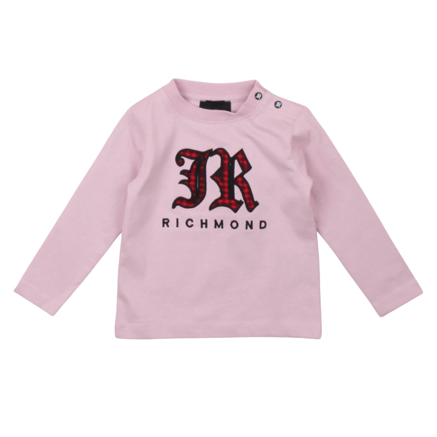 T-shirt manica lunga bimba John Richmond