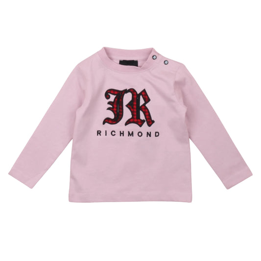 T-shirt manica lunga bimba John Richmond