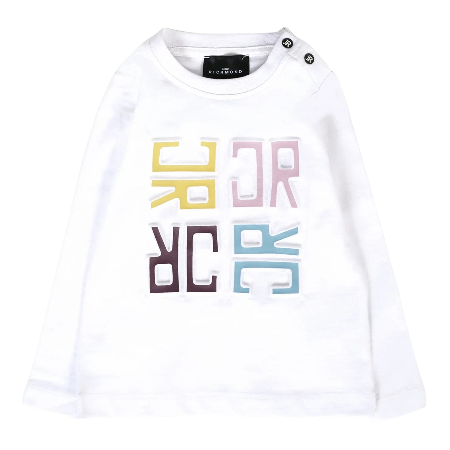 T-shirt manica lunga neonata John Richmond