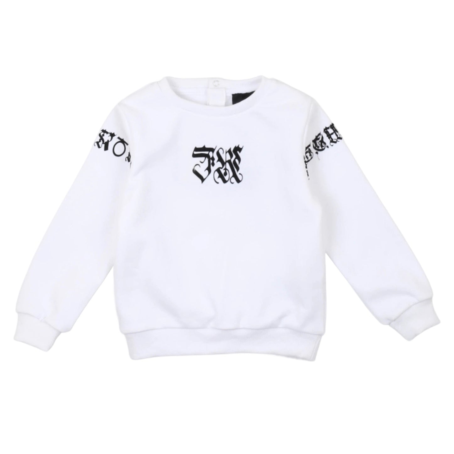 Felpa a girocollo unisex John Richmond - IrisBlu