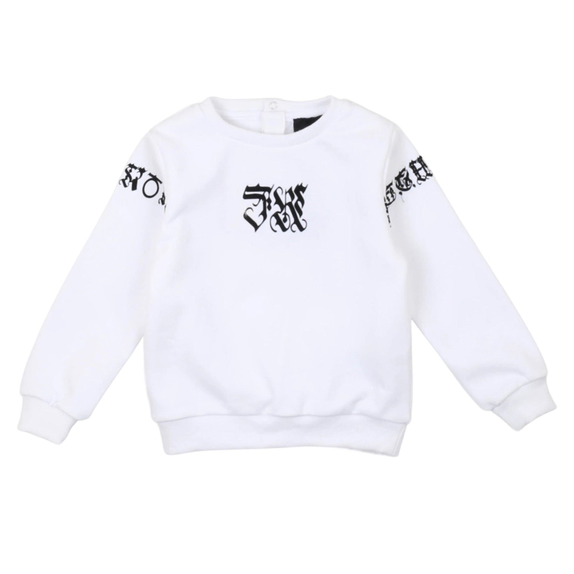 Felpa a girocollo unisex John Richmond - IrisBlu