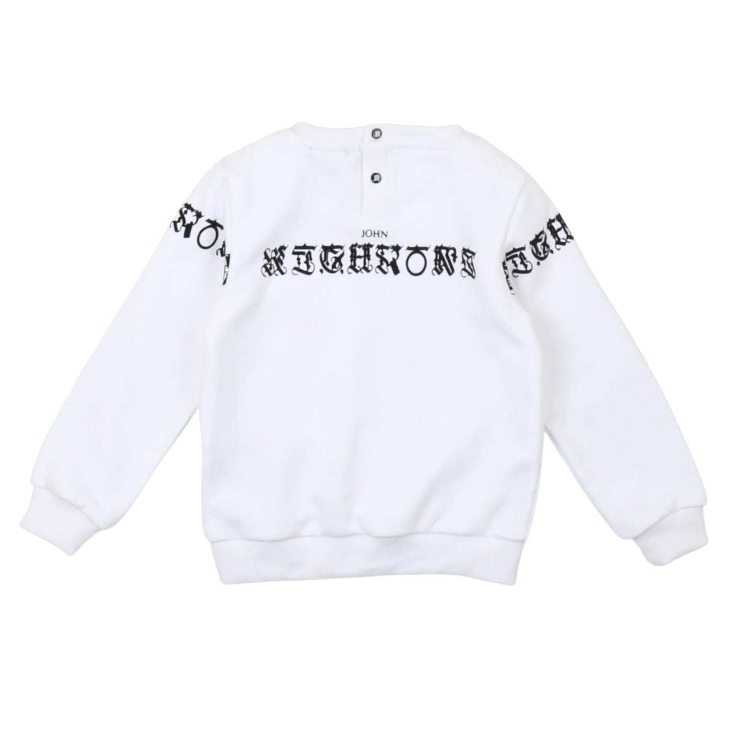 Felpa a girocollo unisex John Richmond - IrisBlu