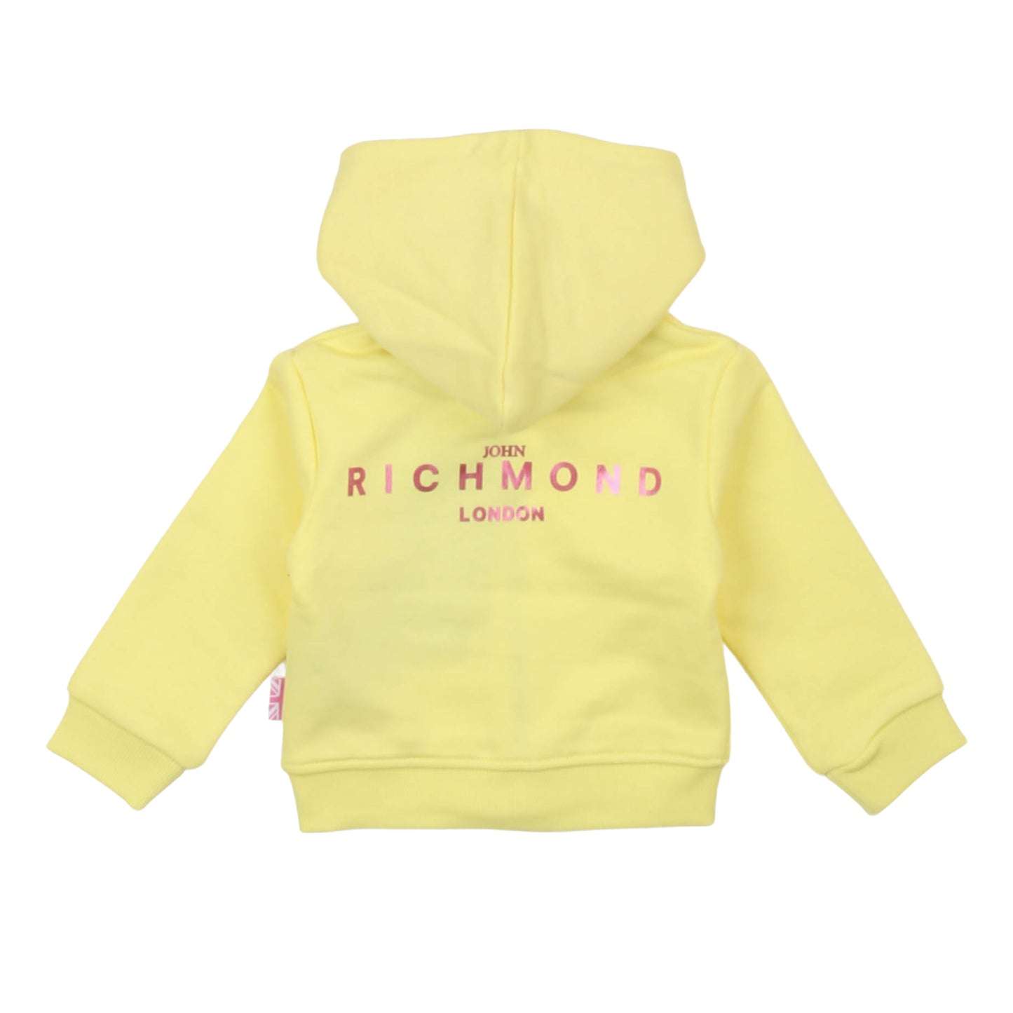 Felpa con cappuccio bimba John Richmond - IrisBlu