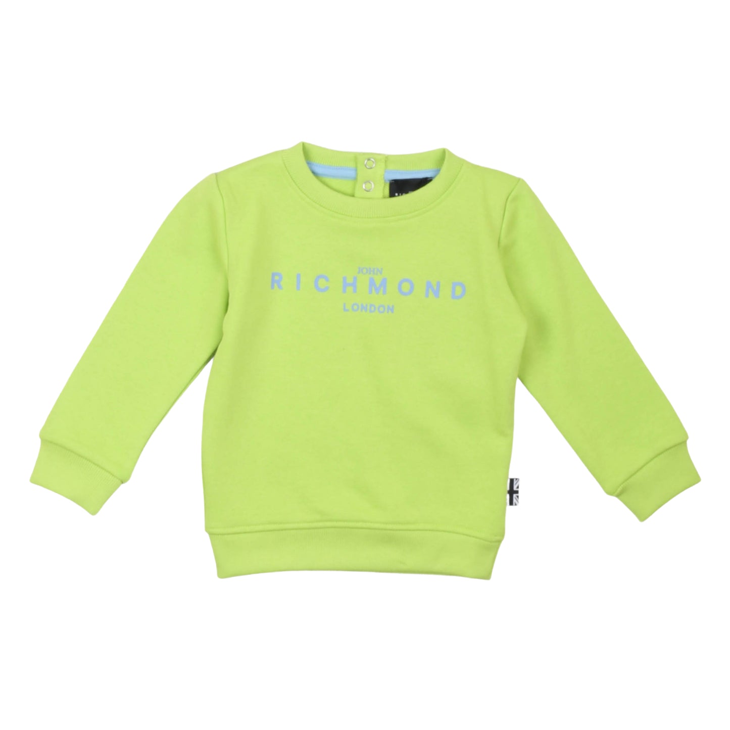 Felpa unisex John Richmond - IrisBlu