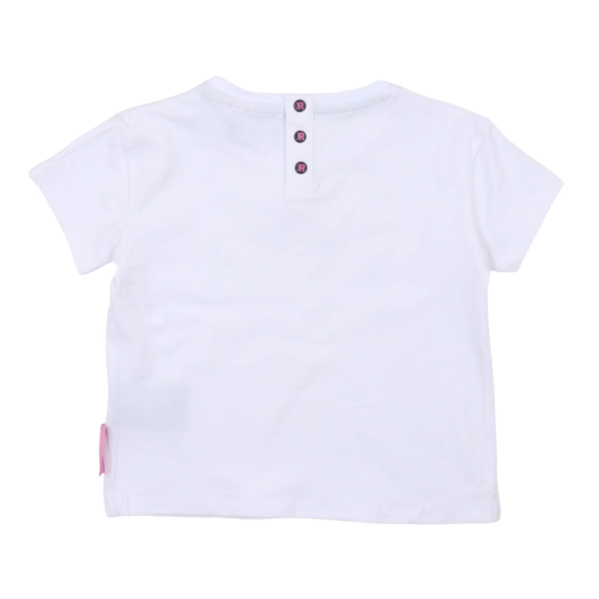 T-shirt bimba manica corta John Richmond - IrisBlu