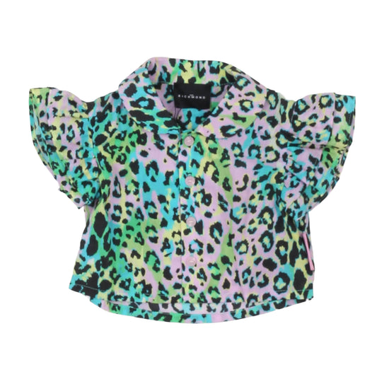 Camicia multicolore bimba John Richmond