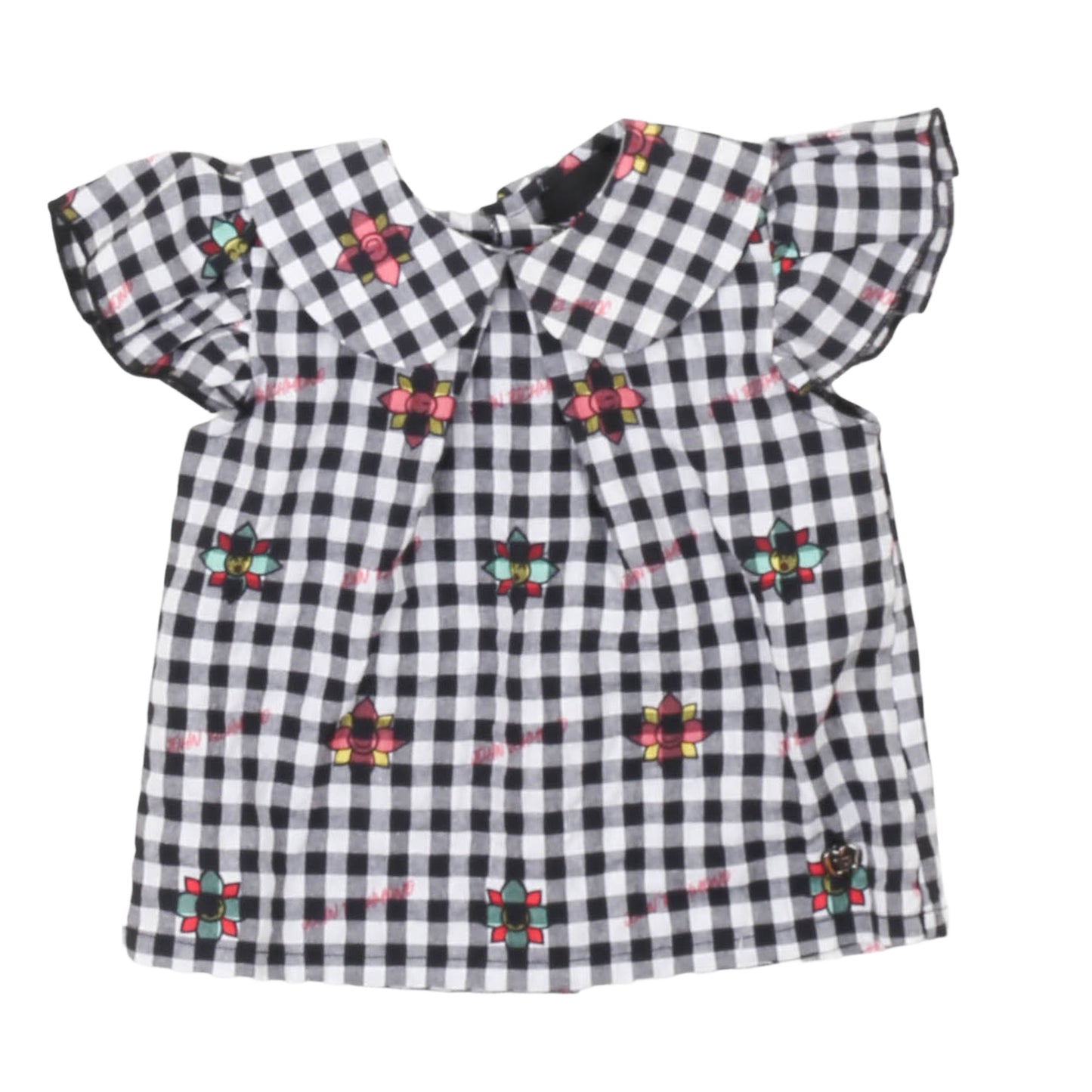 T-shirt casacca bimba John Richmond - IrisBlu