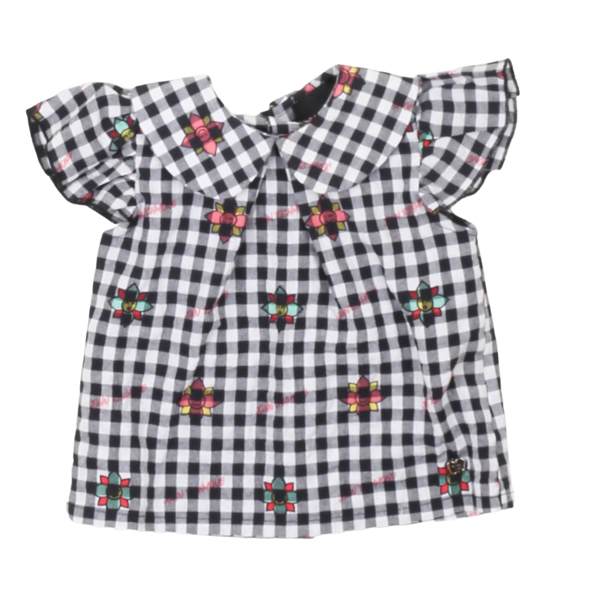 T-shirt casacca bimba John Richmond - IrisBlu
