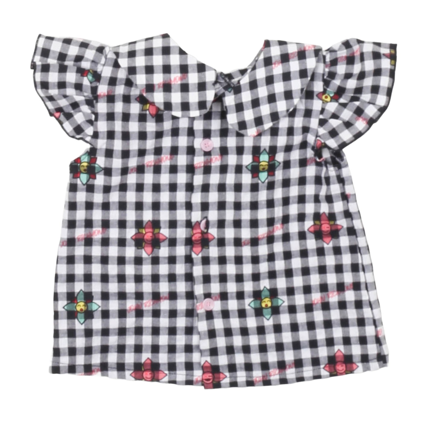 T-shirt casacca bimba John Richmond - IrisBlu