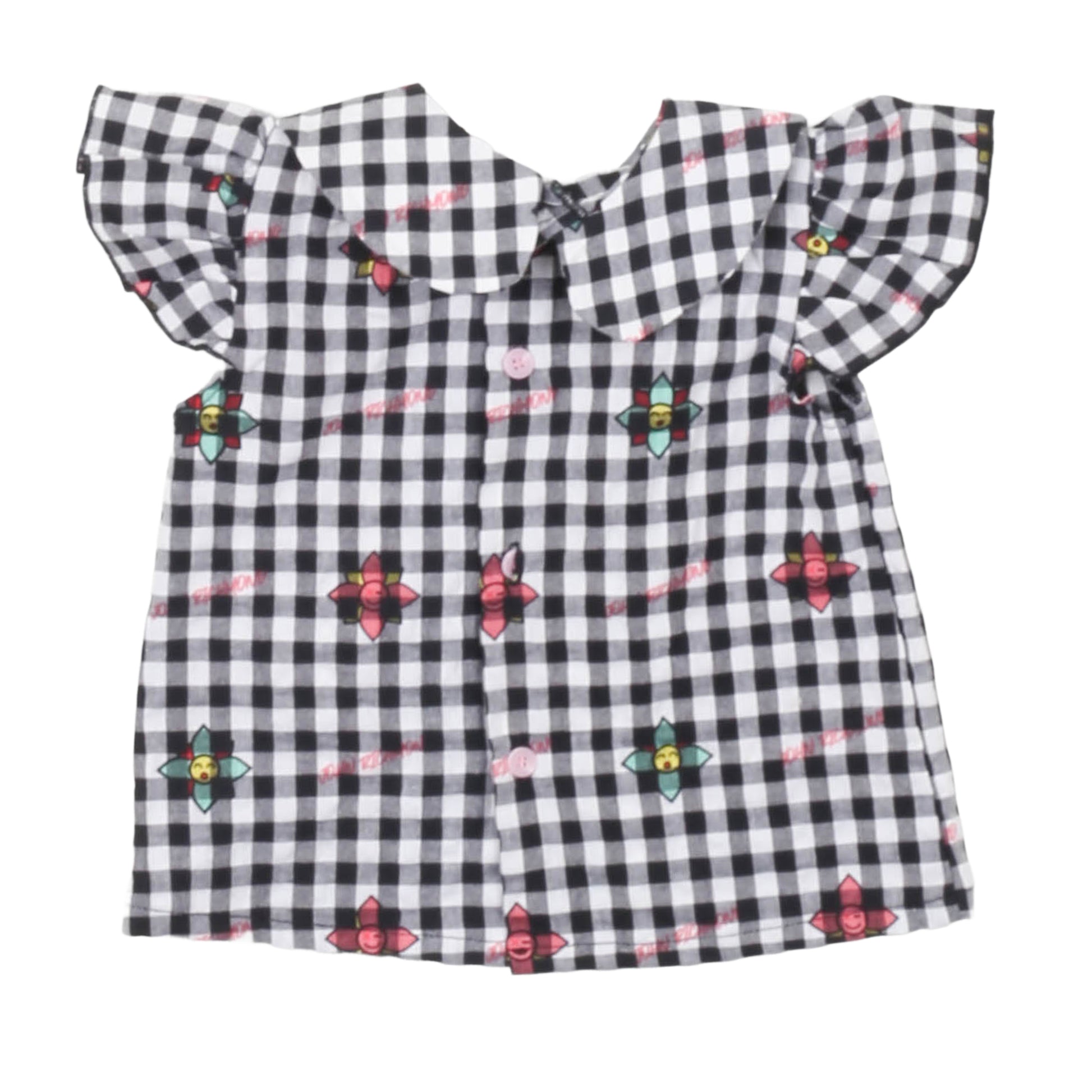 T-shirt casacca bimba John Richmond - IrisBlu