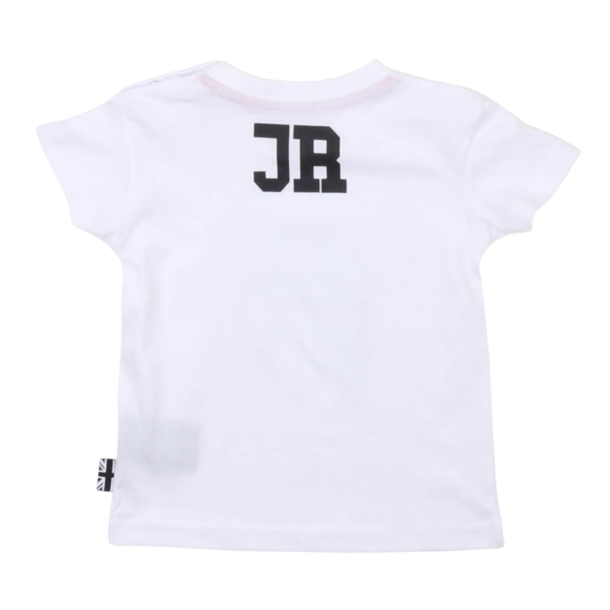 T-shirt a manica corta bimbo John Richmond - IrisBlu