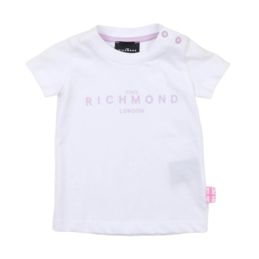T-shirt bambina manica corta John Richmond - IrisBlu