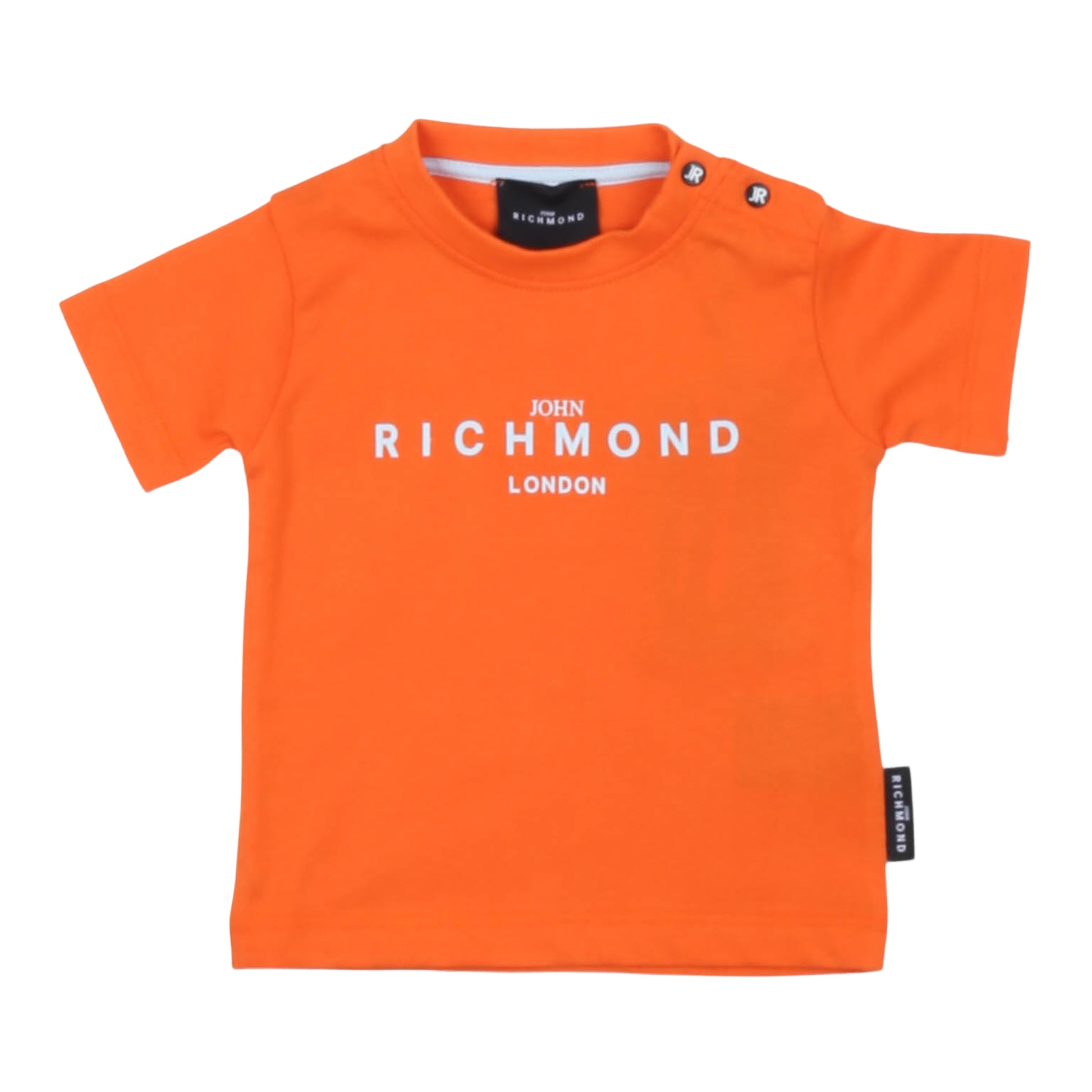 T-shirt bimbo manica corta John Richmond - IrisBlu