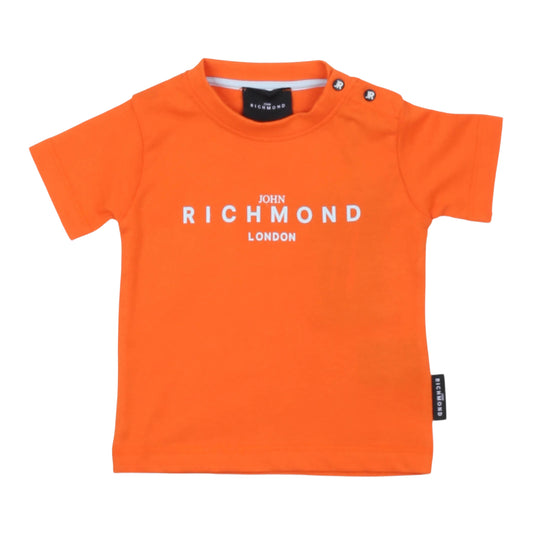 T-shirt bimbo manica corta John Richmond - IrisBlu