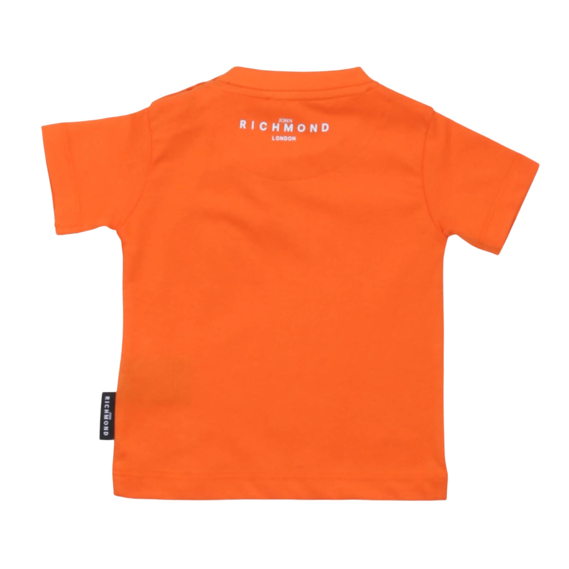 T-shirt bimbo manica corta John Richmond - IrisBlu