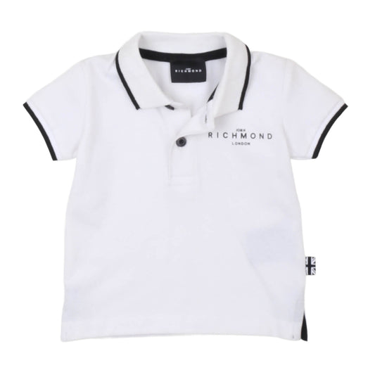 T-shirt polo bimbo manica corta John Richmond