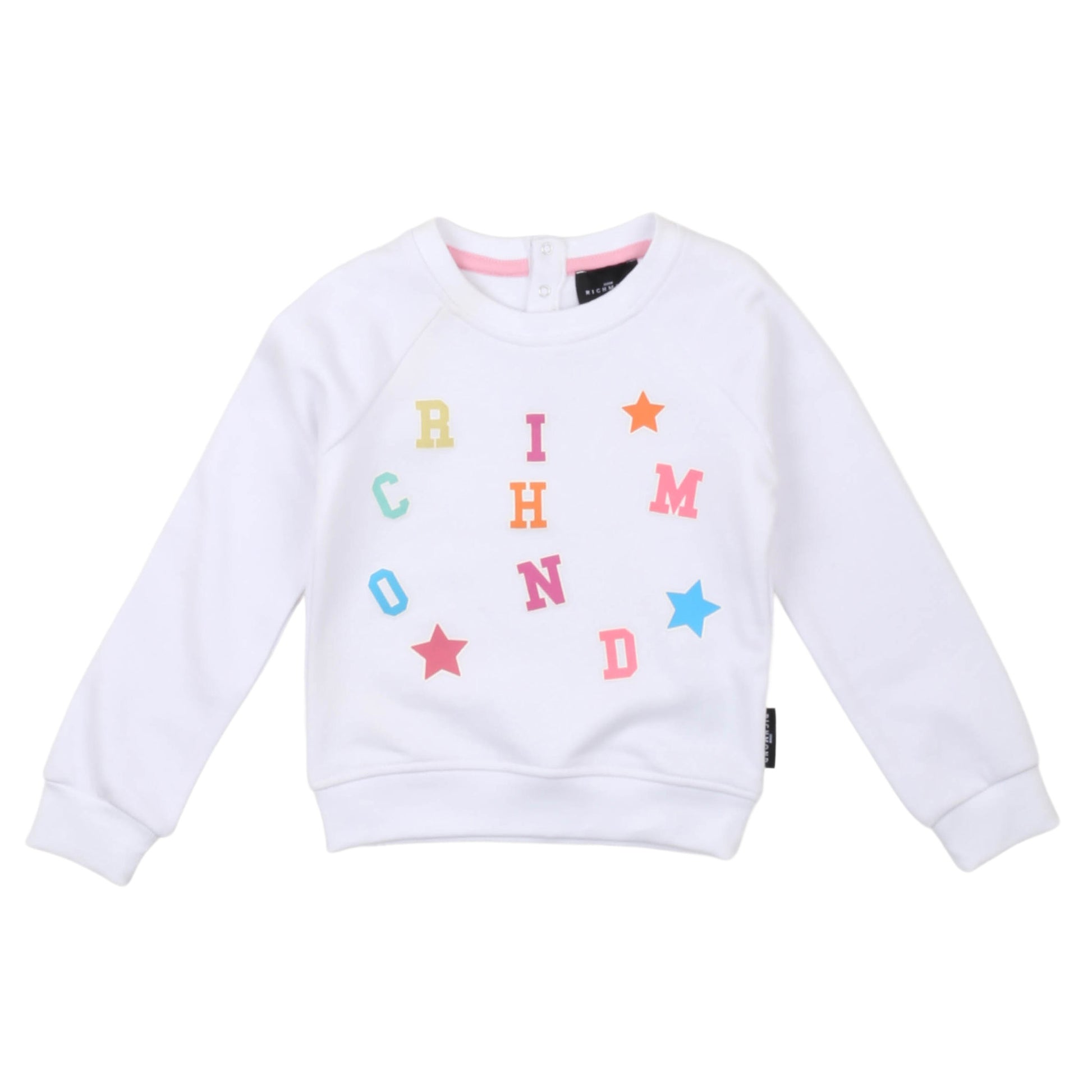 Felpa bambina John Richmond - IrisBlu