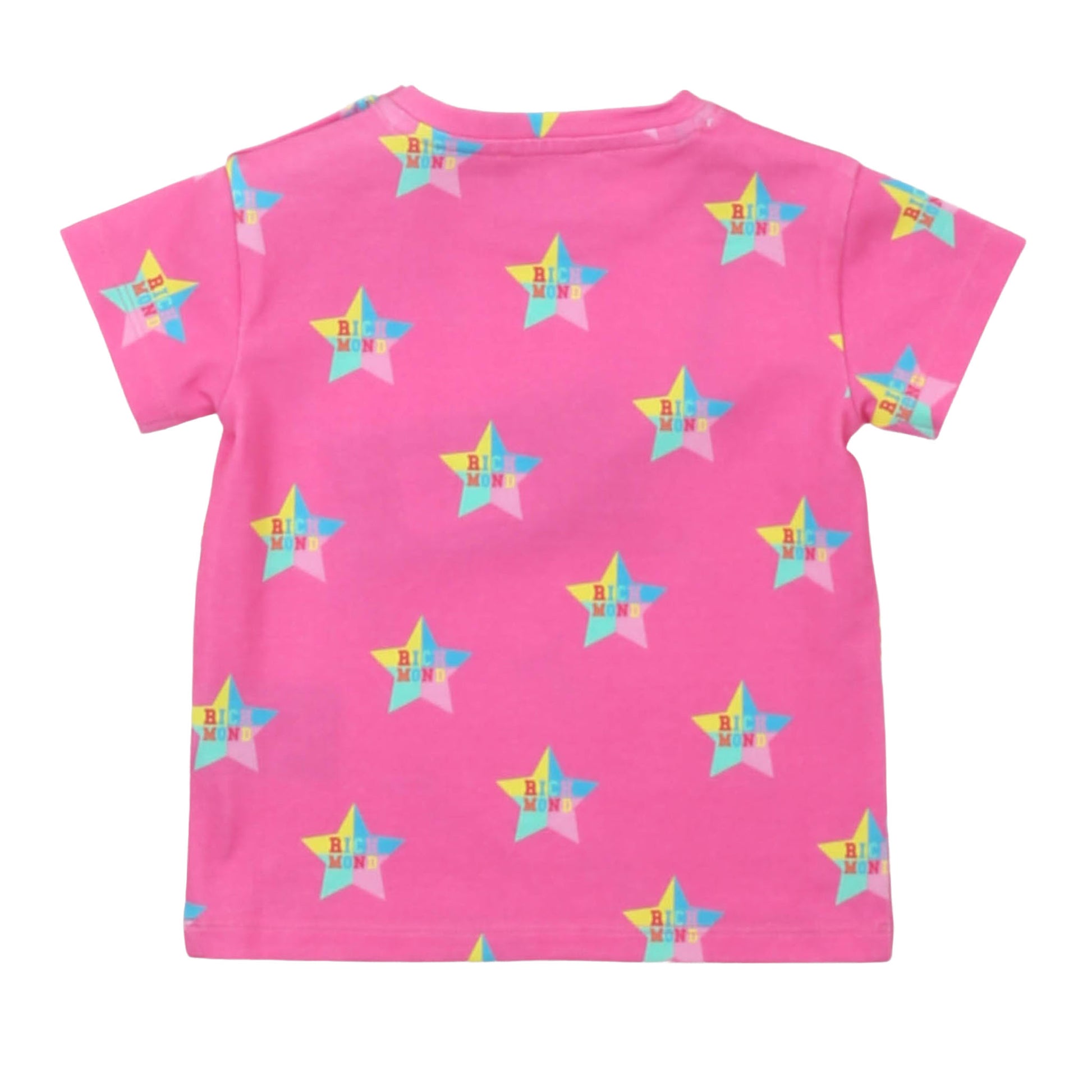 T-shirt bimba manica corta John Richmond - IrisBlu