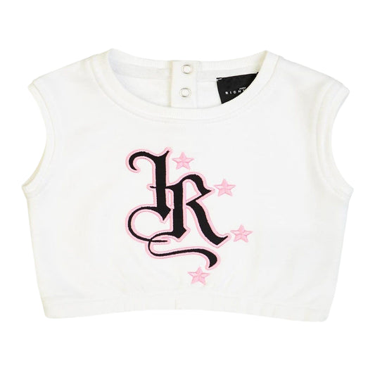 T-shirt bimba senza maniche John Richmond