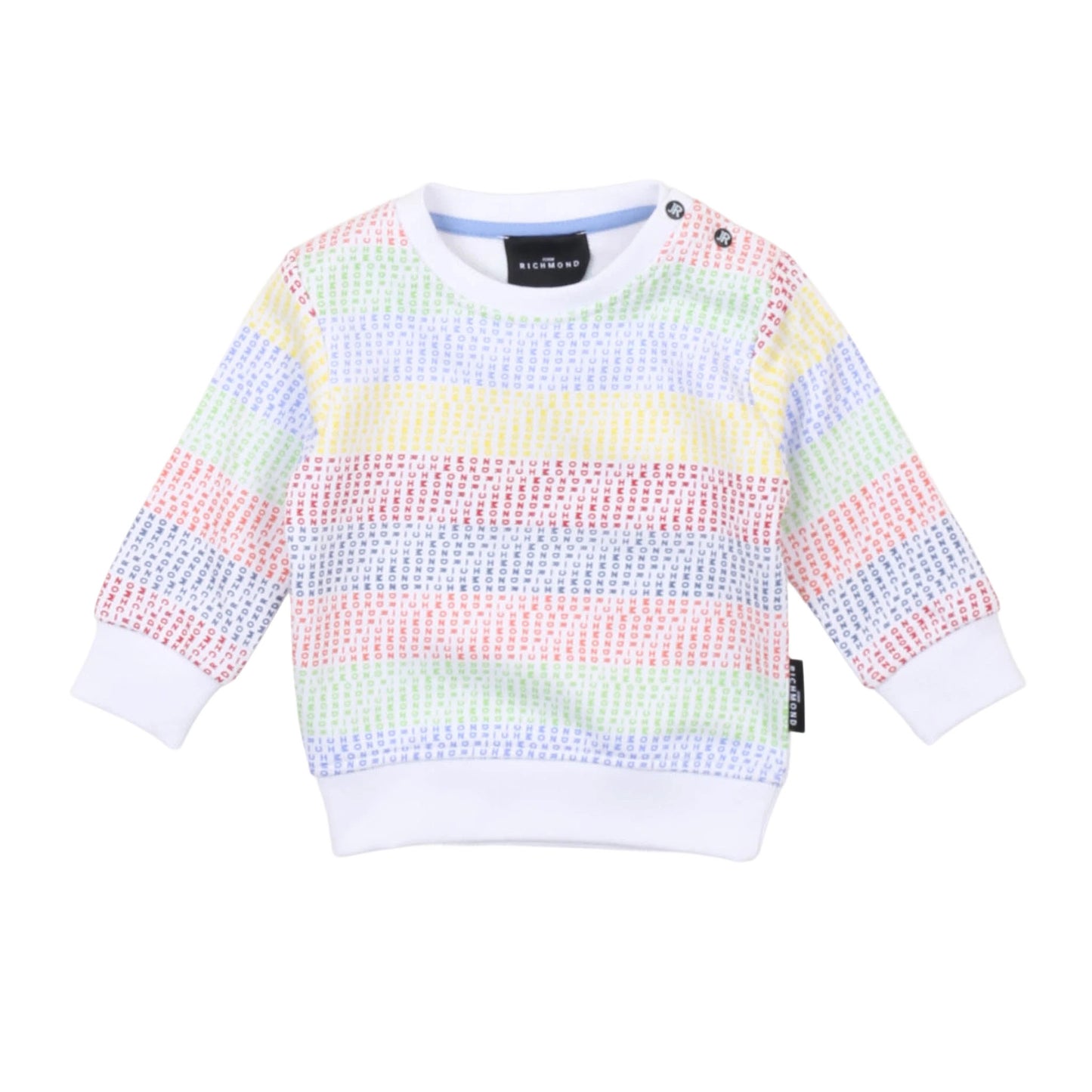 Felpa unisex John Richmond - IrisBlu