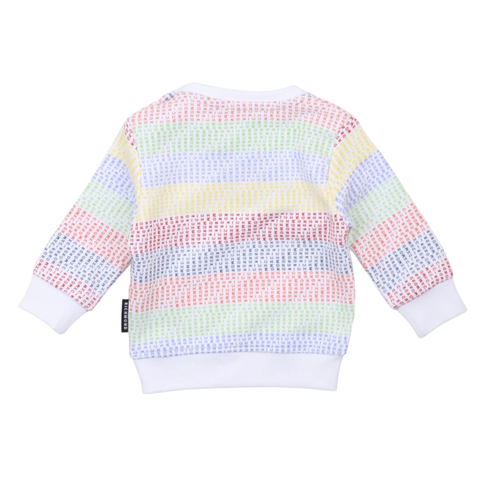 Felpa unisex John Richmond - IrisBlu