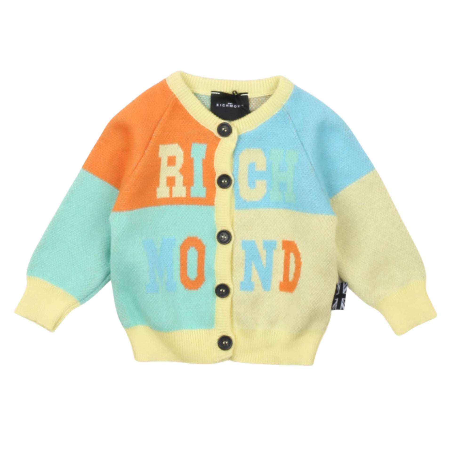 Cardigan unisex John Richmond - IrisBlu