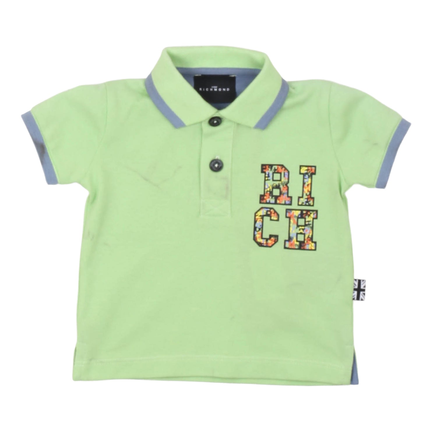 T-shirt polo manica corta bimbo John Richmond