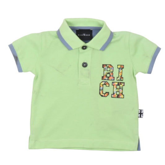 T-shirt polo manica corta bimbo John Richmond