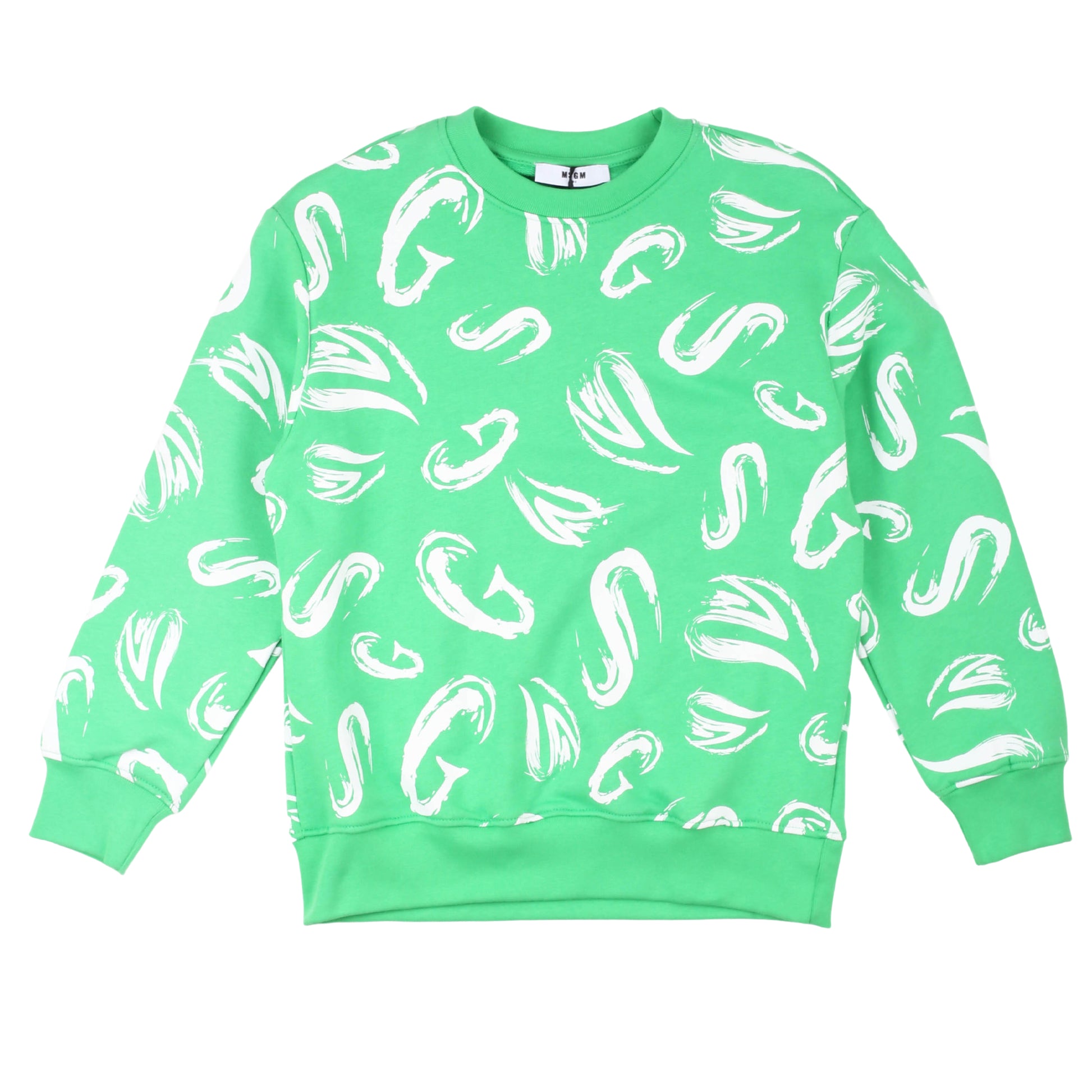 Felpa bambino MSGM - IrisBlu