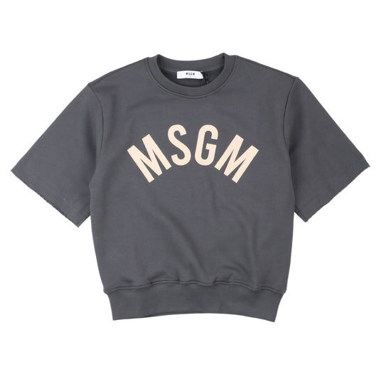 Felpa Msgm ragazzo manica corta