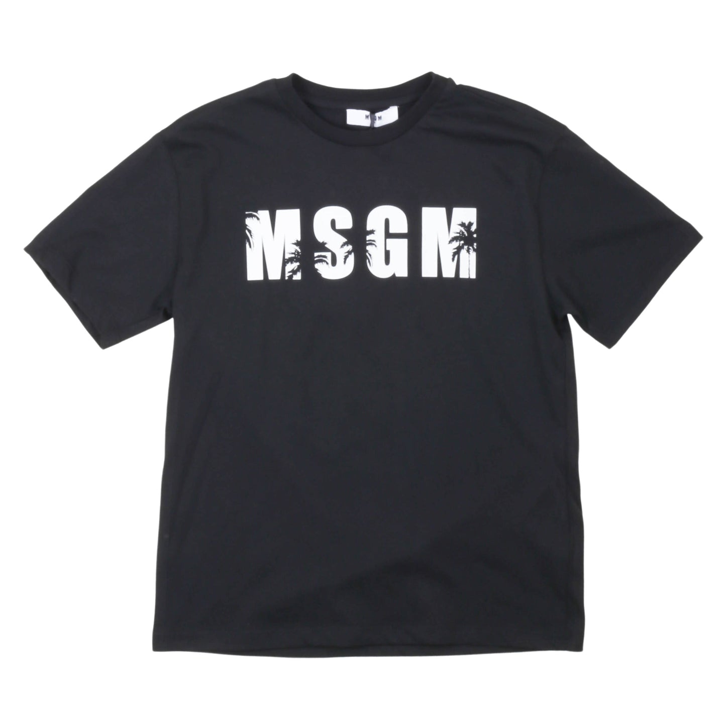 T-shirt bambino manica corta MSGM - IrisBlu