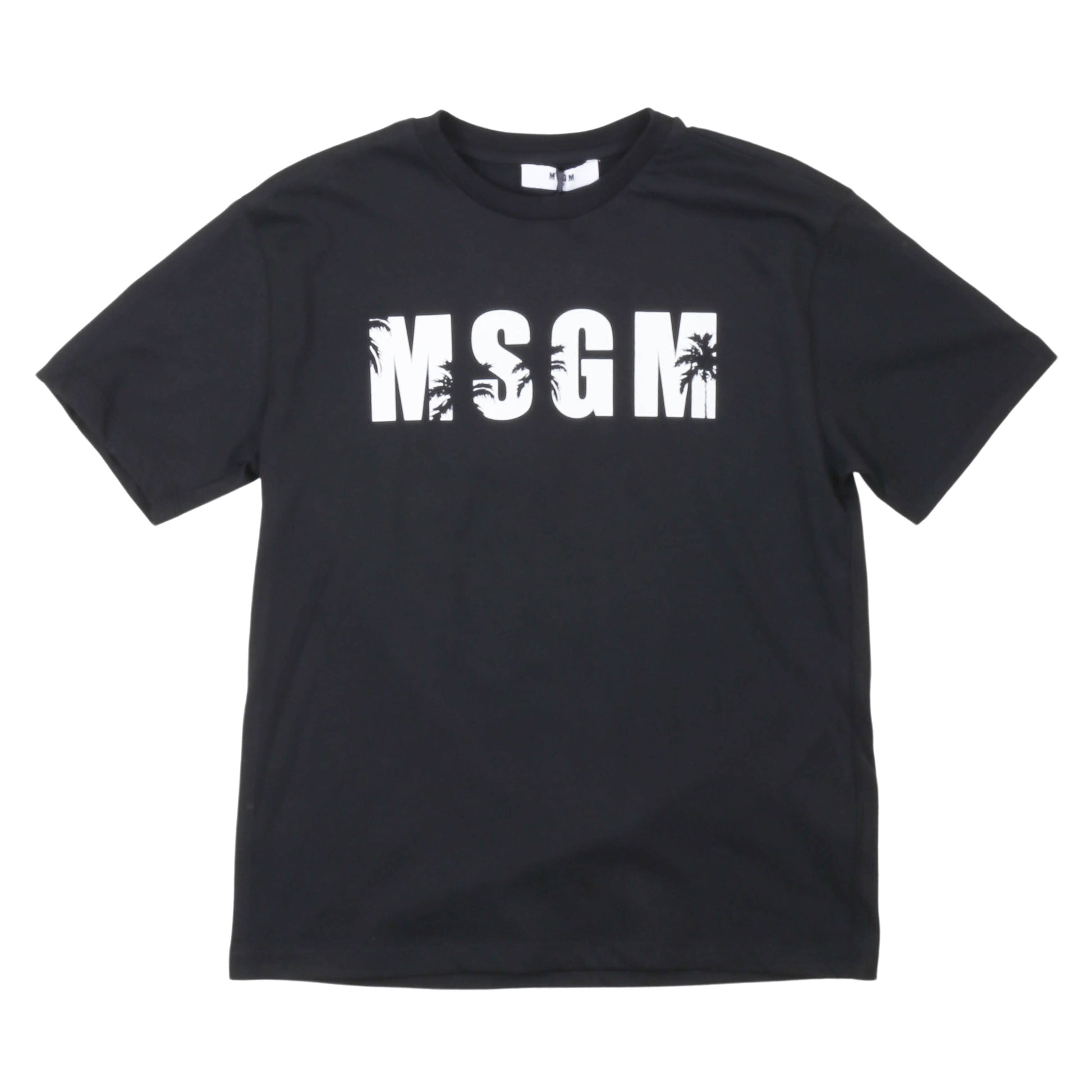 T-shirt bambino manica corta MSGM - IrisBlu
