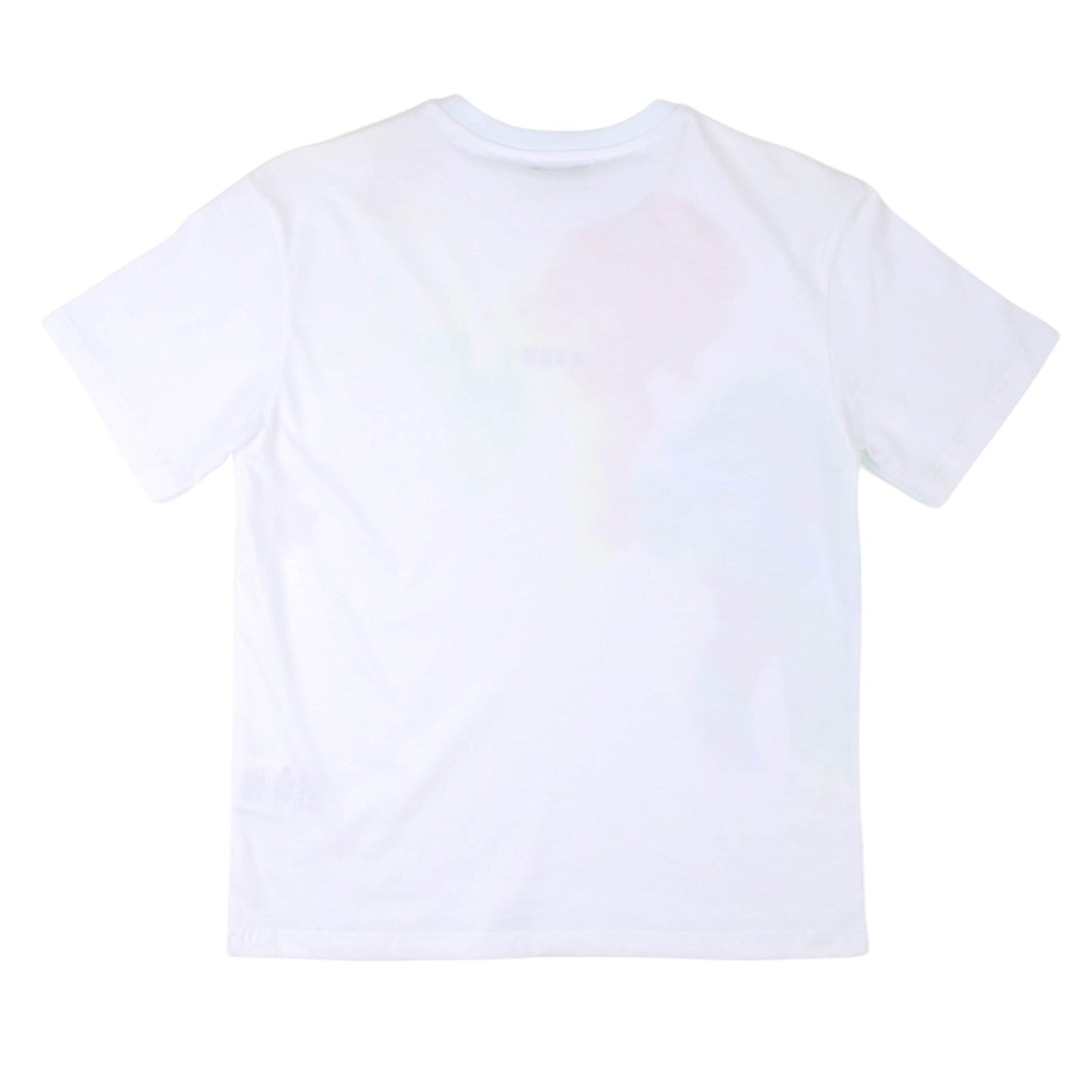 T-shirt Msgm bianca ragazzo - IrisBlu