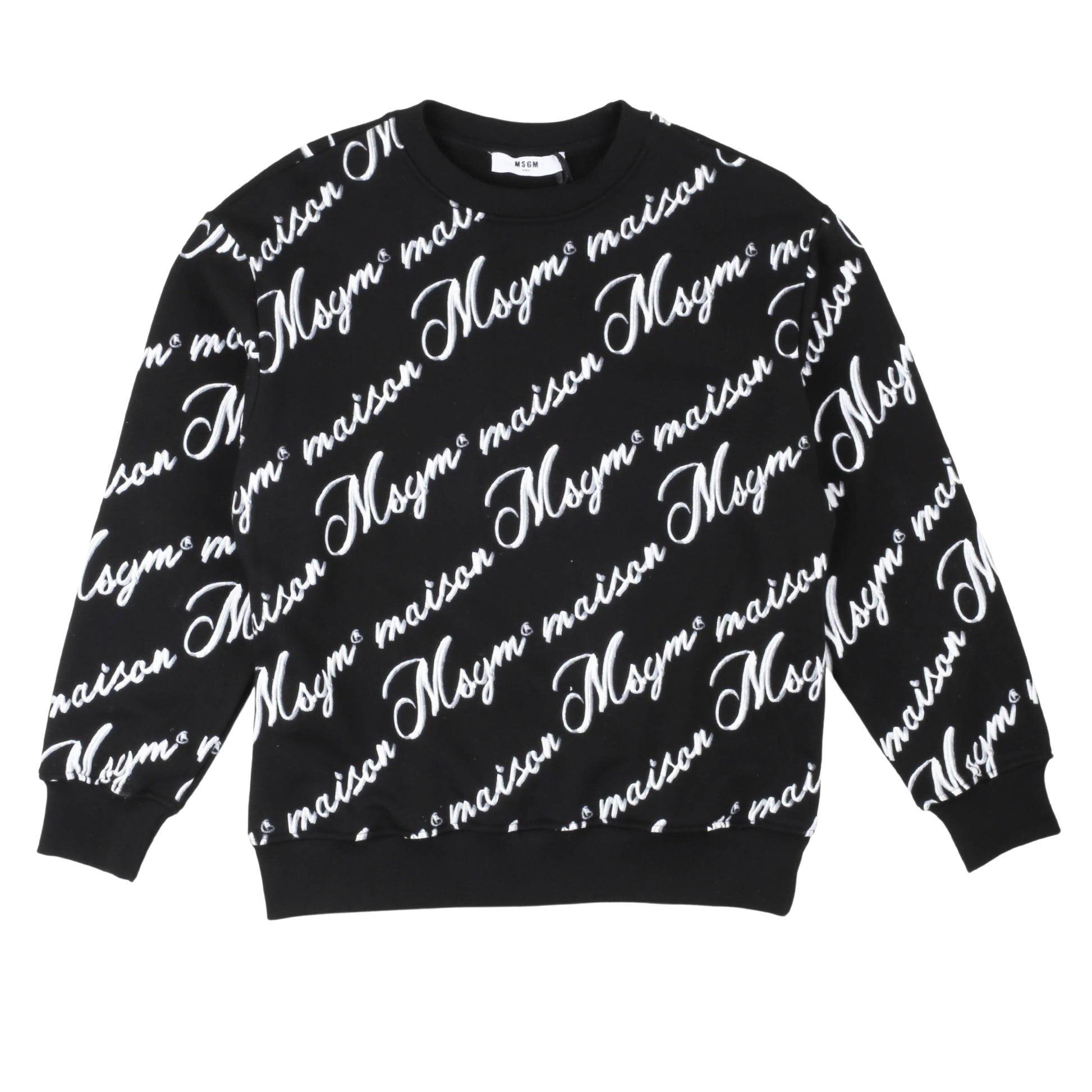 Felpa bambino MSGM - IrisBlu