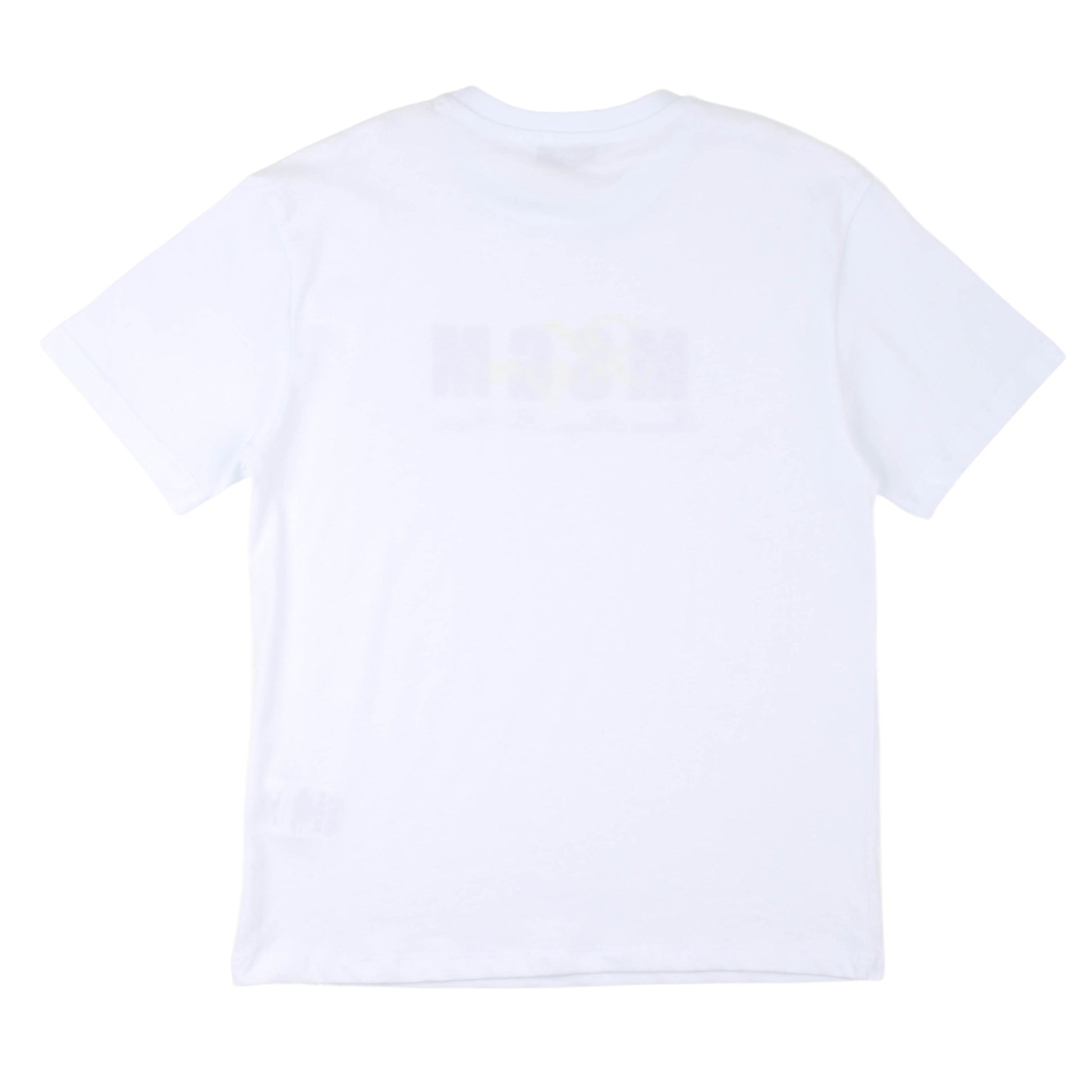 T-shirt bambina manica corta MSGM - IrisBlu