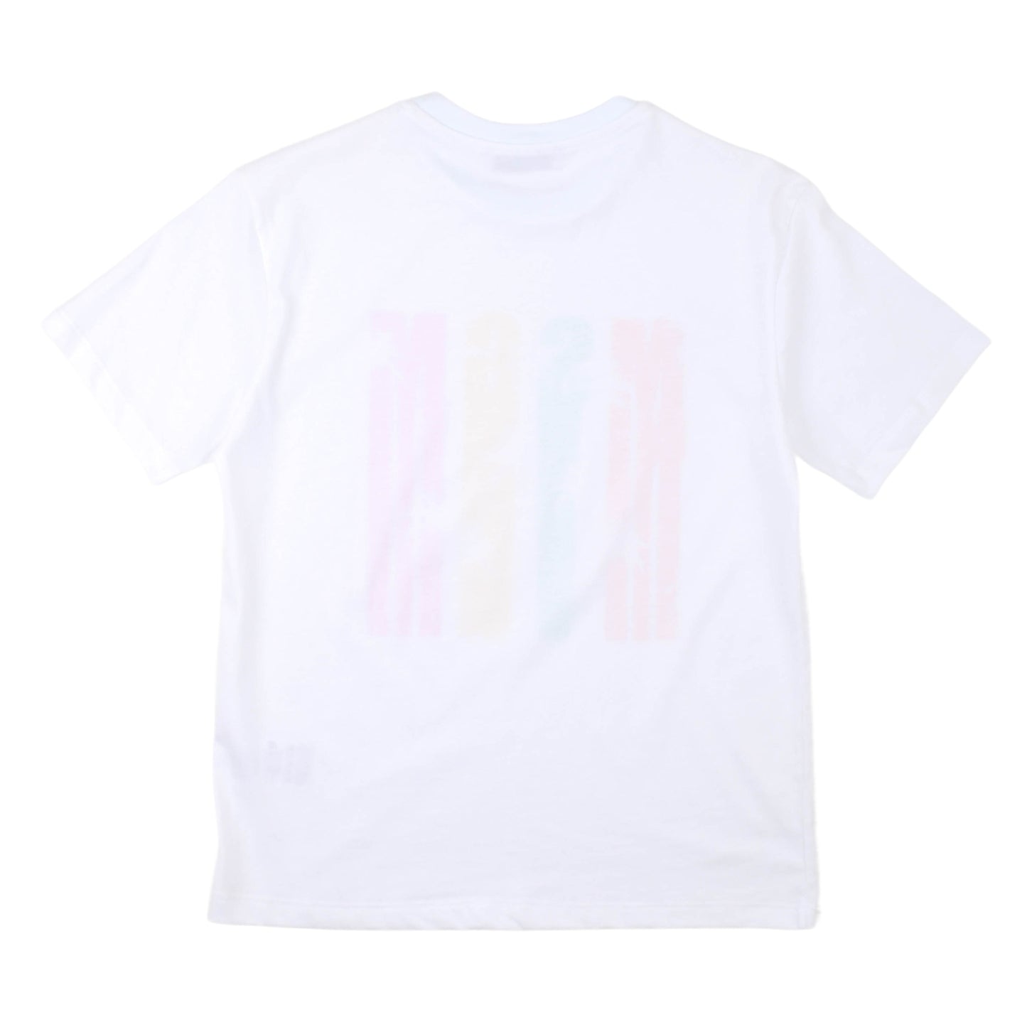 T-shirt bianca Msgm ragazza