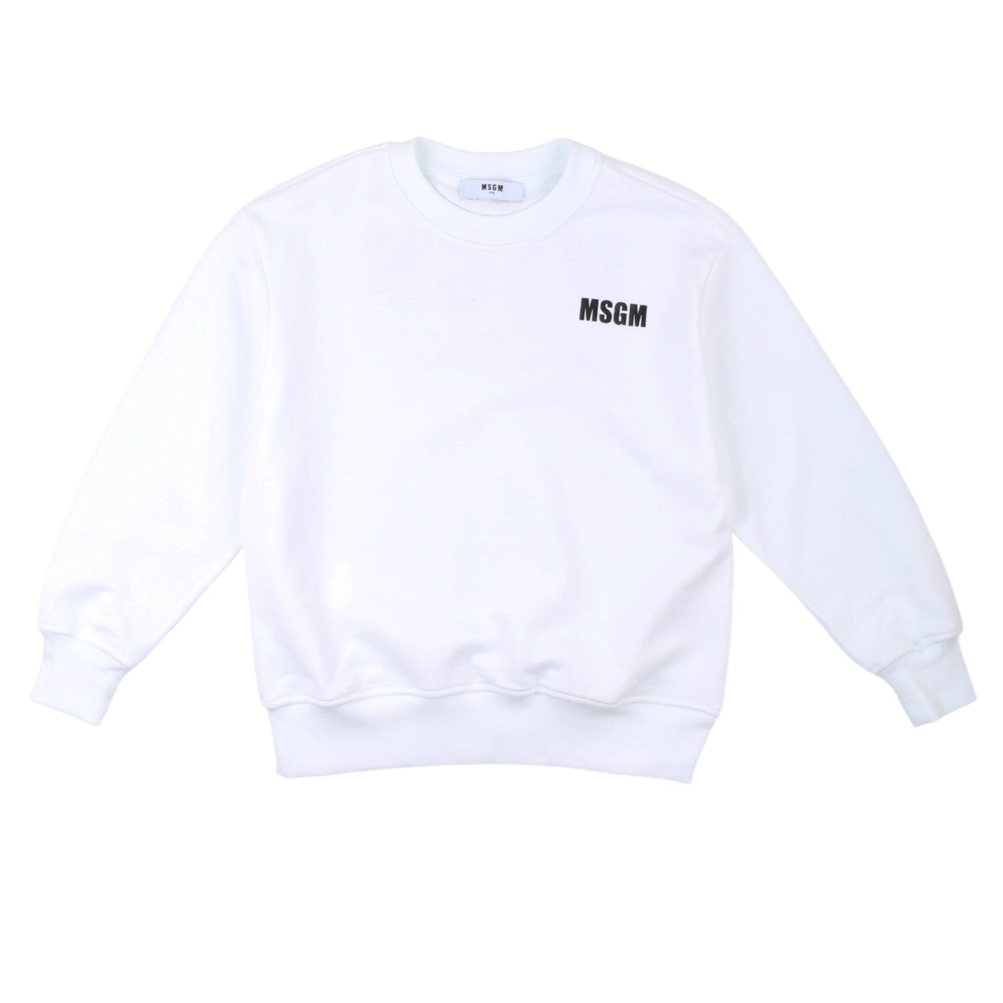 Felpa unisex MSGM - IrisBlu