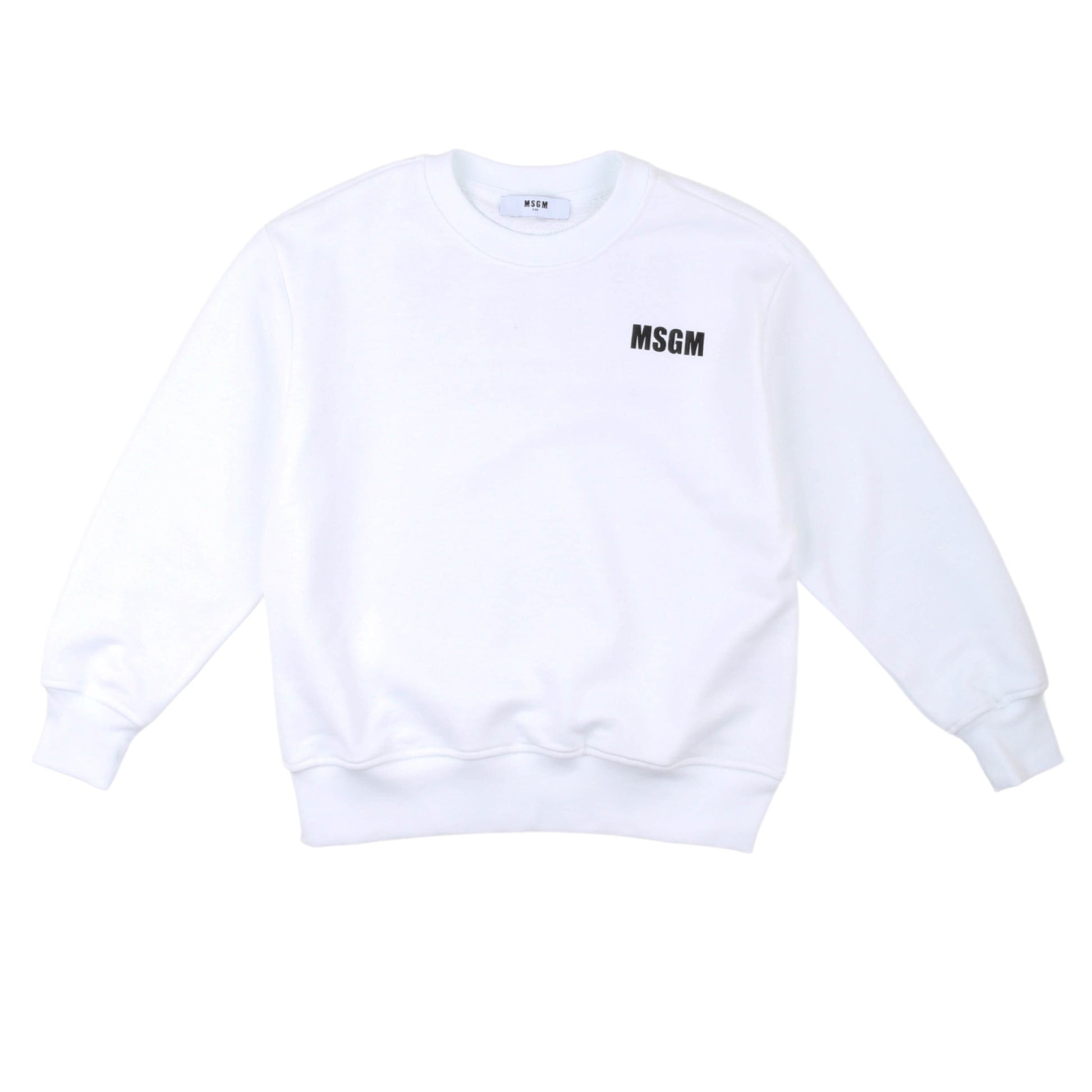 Felpa unisex MSGM - IrisBlu