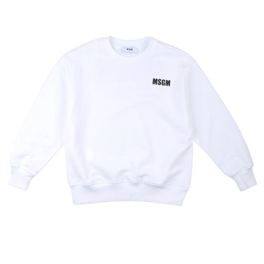 Felpa unisex MSGM - IrisBlu