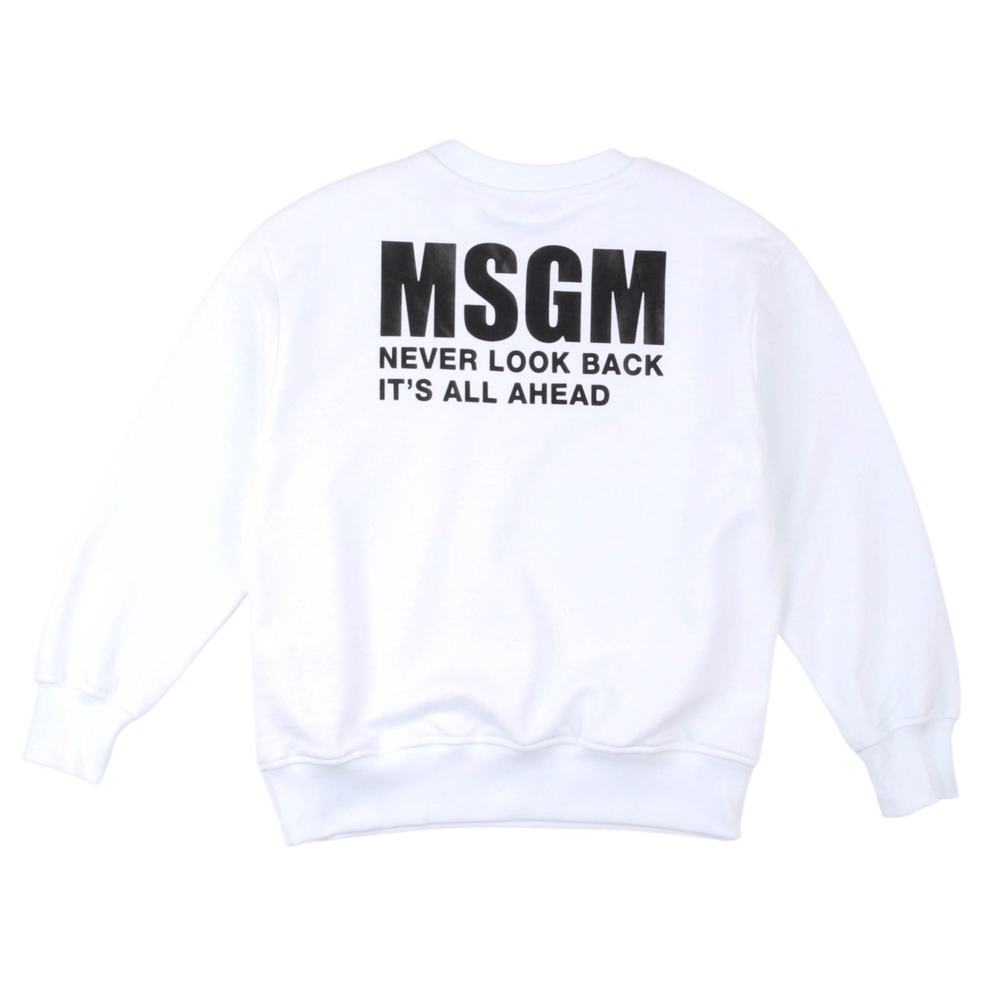 Felpa unisex MSGM - IrisBlu