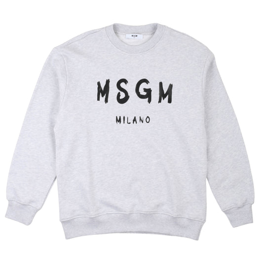 Felpa grigia Msgm