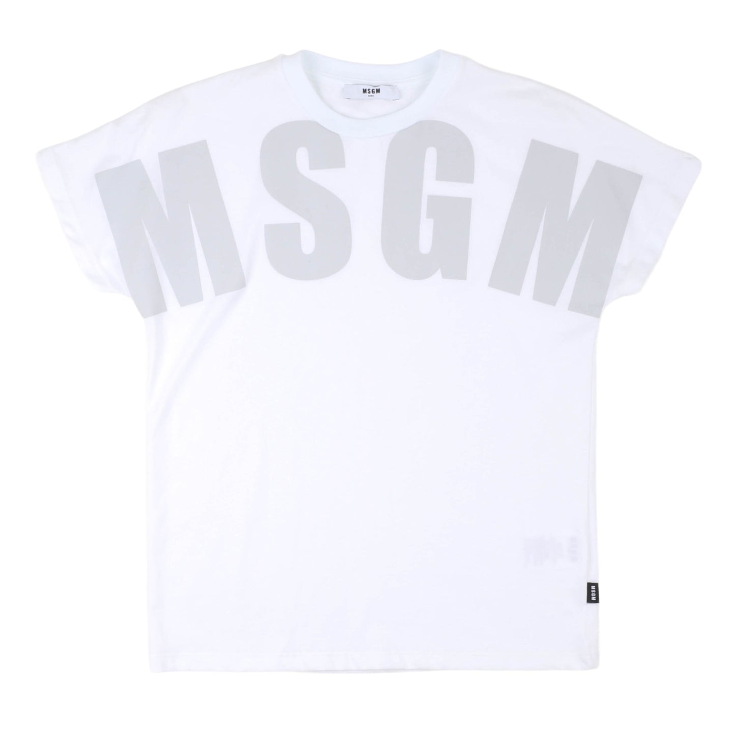 T-shirt con maniche alte unisex MSGM - IrisBlu