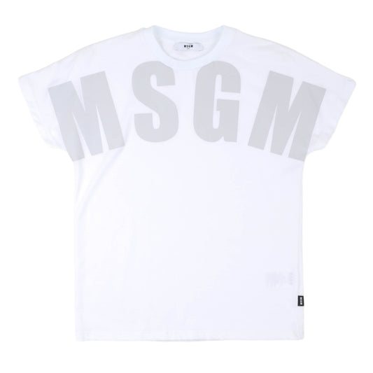 T-shirt con maniche alte unisex MSGM - IrisBlu