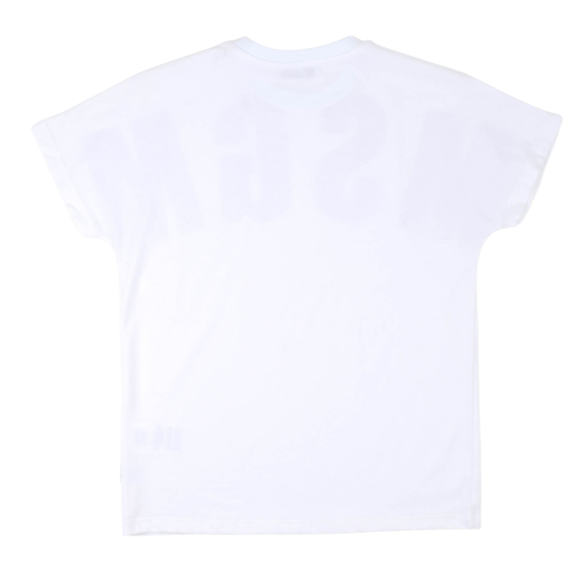 T-shirt con maniche alte unisex MSGM - IrisBlu