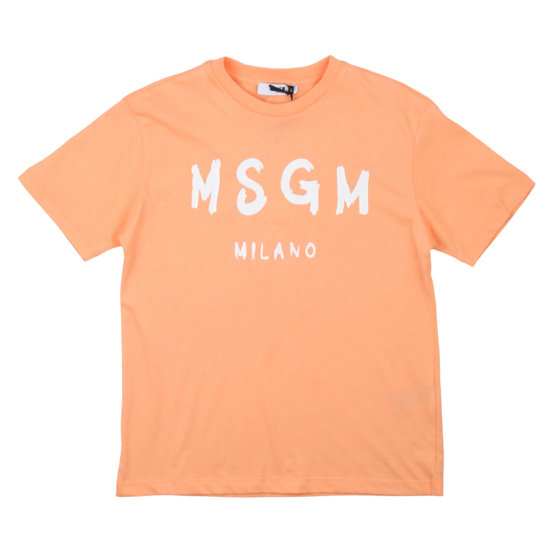 T-shirt unisex manica corta MSGM - IrisBlu