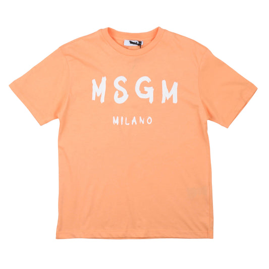 T-shirt unisex manica corta MSGM - IrisBlu