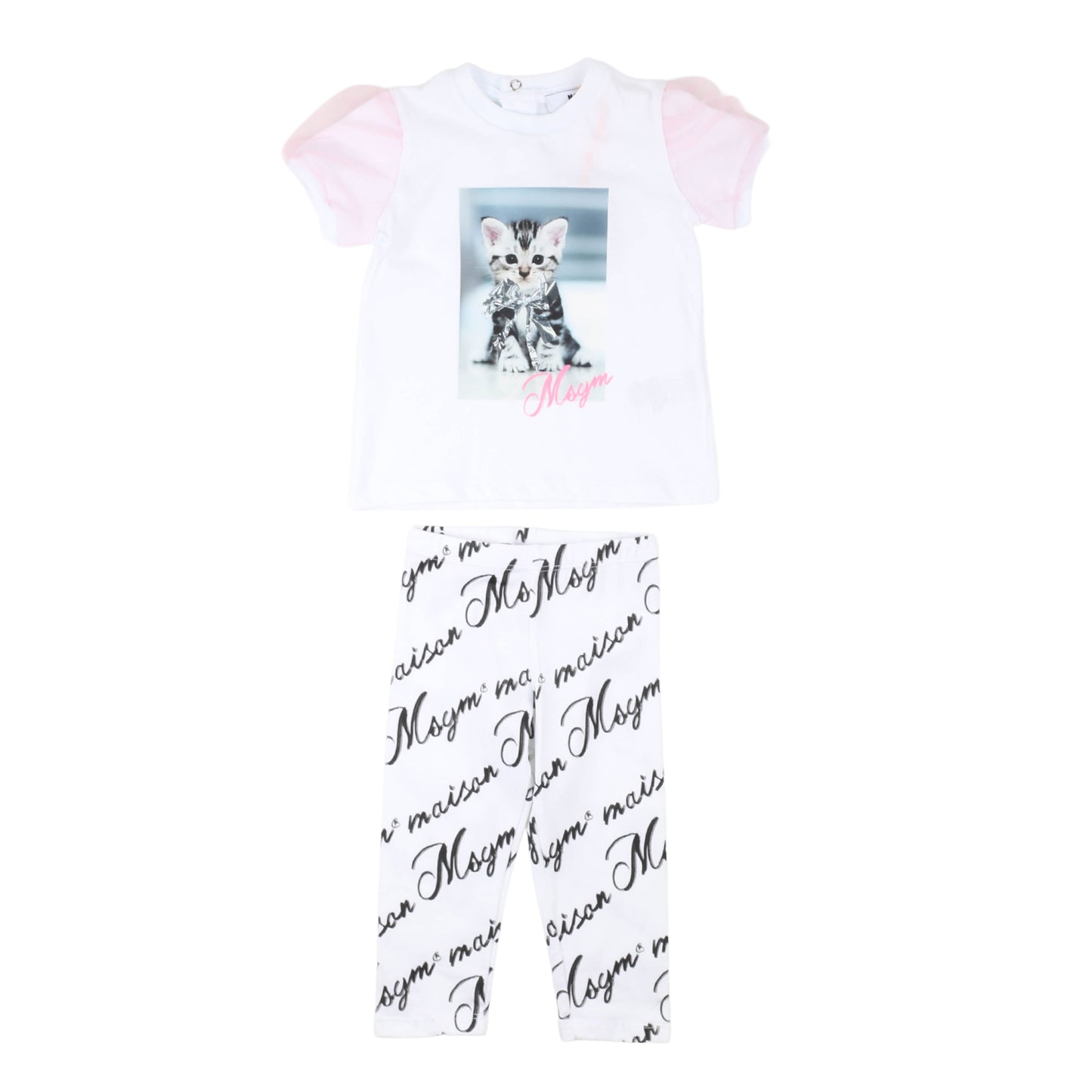 Completino bambina Msgm
