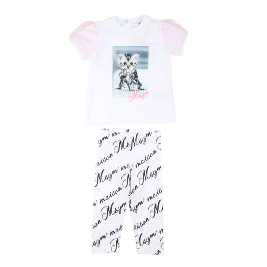Completino bambina Msgm