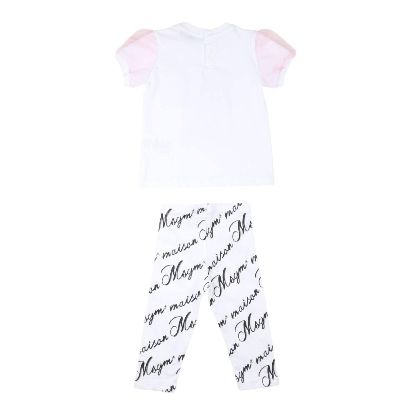 Completino bambina Msgm