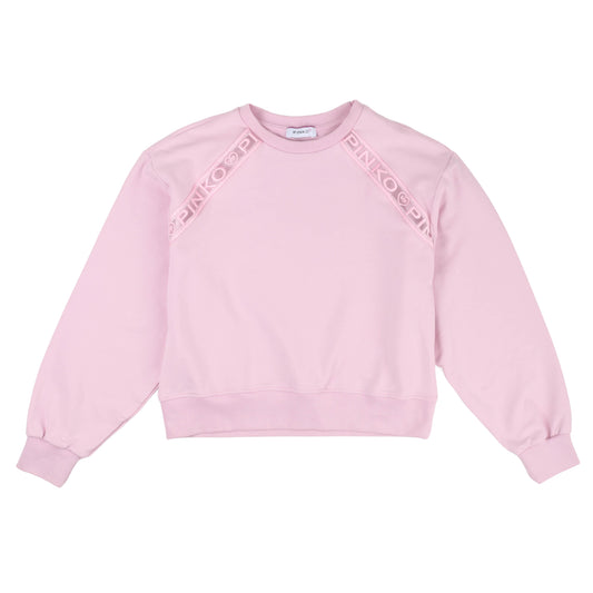 Felpa Pinko rosa - IrisBlu